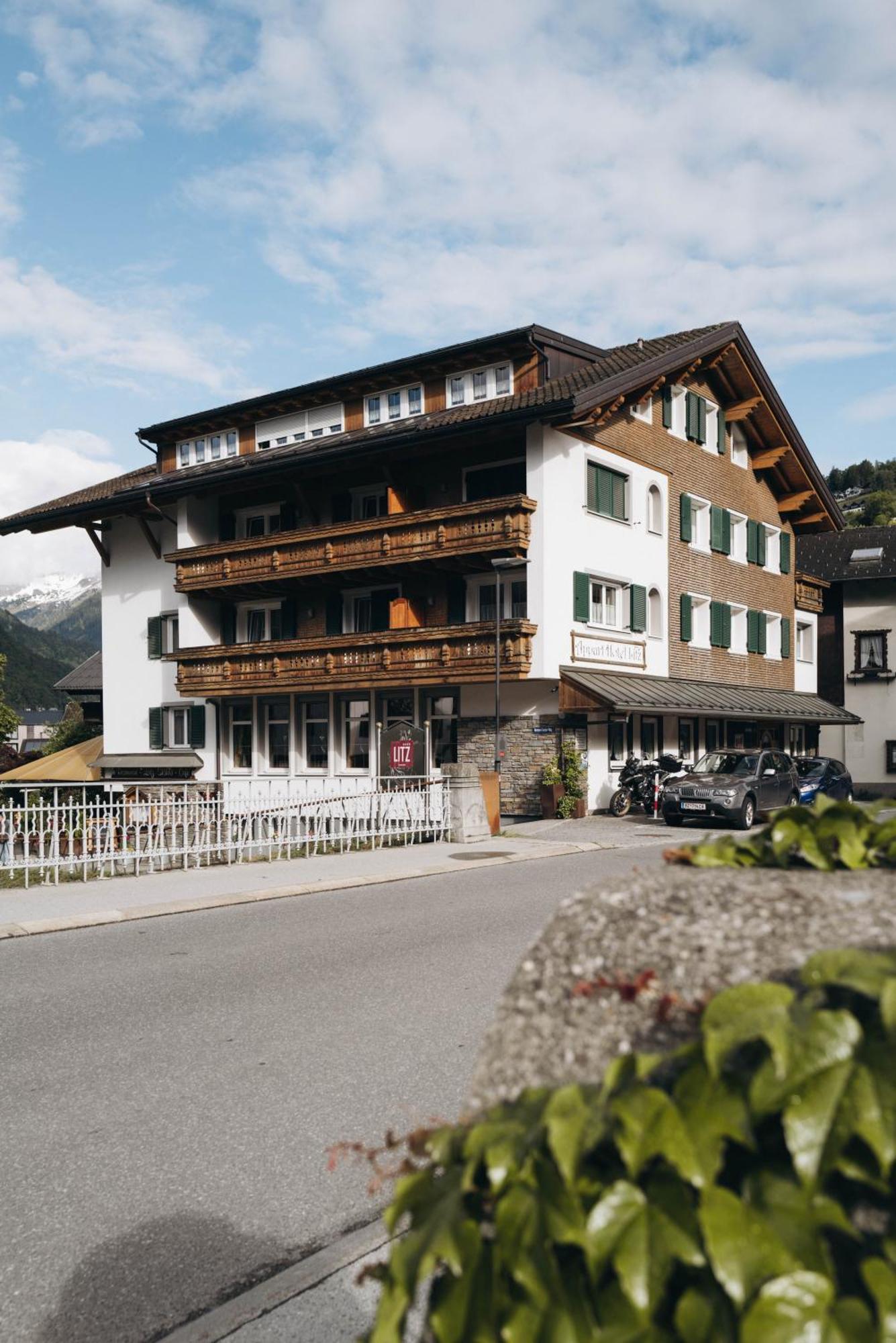 Apparthotel Litz Schruns Exterior photo